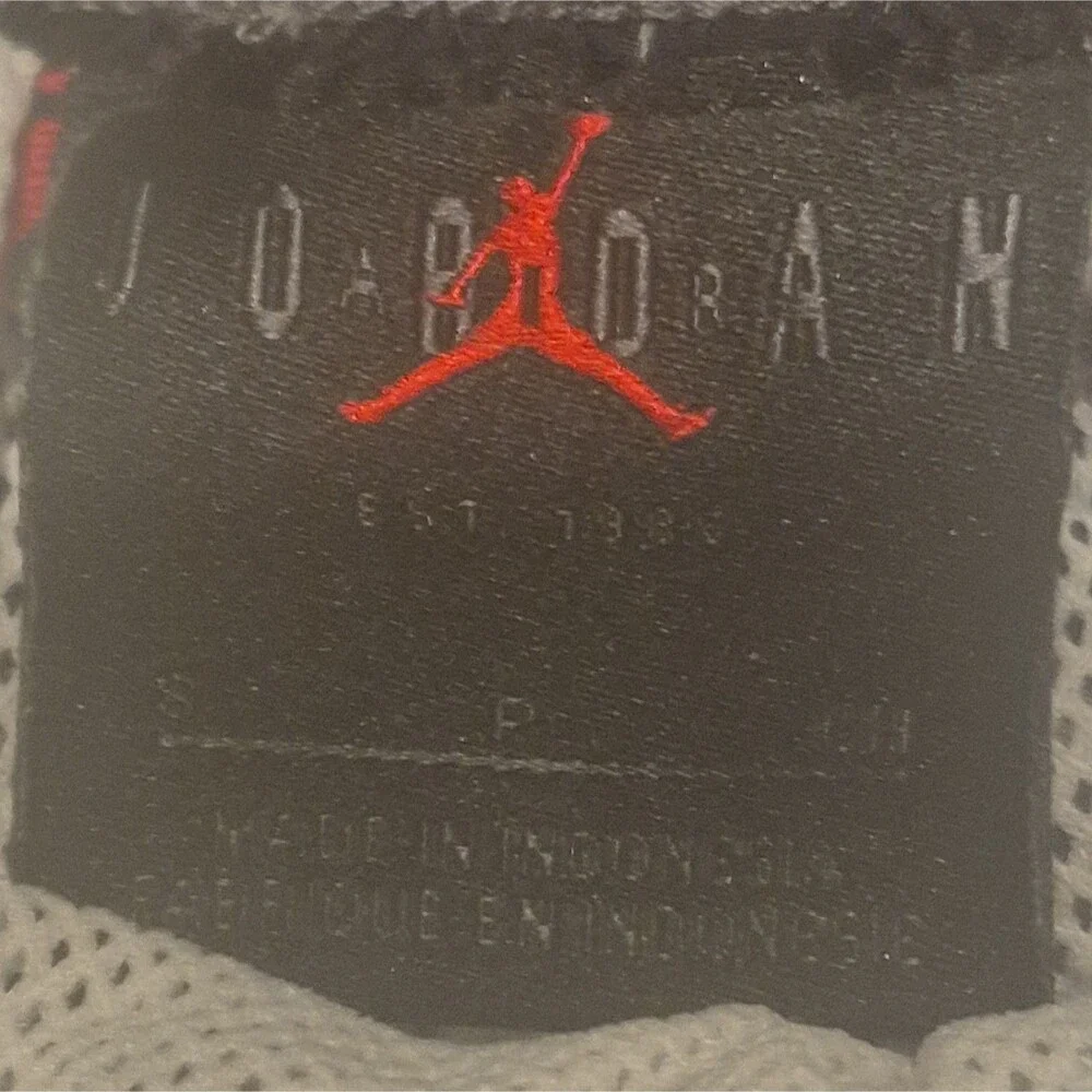 Air Jordan Jumpman Poolside Shorts Mens Small Grey Black Splatter CJ4701-084